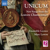 Unicum: New Songs from the Leuven Chansonnier