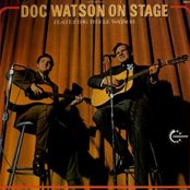Doc Watson On Stage Artwork