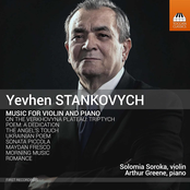 Yevhen Stankovych: Music for Violin & Piano
