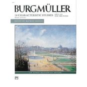 Friedrich Burgmüller: 18 Characteristic Studies, Op. 109