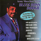 West Coast Blues by Kenny 'blues Boss' Wayne