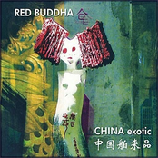 Stone Buddha by Red Buddha