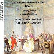 J.C.F. Bach, Complete Sonatas for Flute & Harpsichord cd