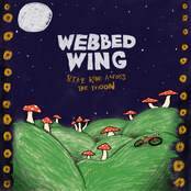 Webbed Wing: Bike Ride Across The Moon