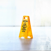 Caution Wet Floor