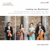 Aris Quartett: Beethoven: String Quartets Nos. 9 & 14