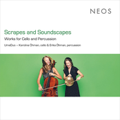 Scrapes and Soundscapes: Works for Cello and Percussion