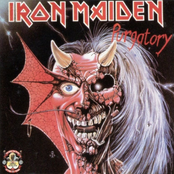 Nicko McBrain – Purgatory / Maiden Japan