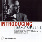 Introducing Jimmy Greene