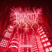 Gouged