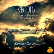 Visions: Sonatas of Beethoven, Vol. 1: Moonlight, Waldstein, Appassionata