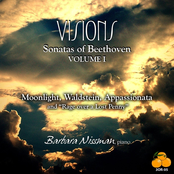 Barbara Nissman: Visions: Sonatas of Beethoven, Vol. 1: Moonlight, Waldstein, Appassionata