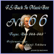 Bach In Musical Box 66 /Fugue Bwv 944-949