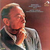 jasha heifetz, violin; charles munch, conductor; boston symphony orchestra