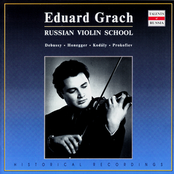 Russian Violin School. Eduard Grach - vol.2