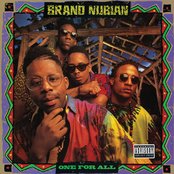 Album cover for One for All, by Brand Nubian
