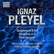 Pleyel: Flute Concerto - Symphonies in B flat major and in G major