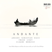 Andante. Bach, Liszt & Debussy Piano Works