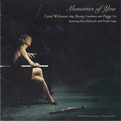 Carol Welsman: Memories of You: A Tribute to Benny Goodman (feat. Ken Peplowski, Frank Capp)