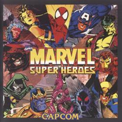 Marvel Super Heroes Arcade Gametrack