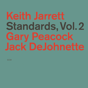 Album cover for Standards, Vol. 2, by Keith Jarrett