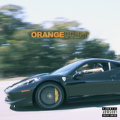 Orange Print
