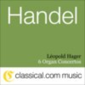 George Frideric Handel, Organ Concerto In F, Op. 4 No. 4