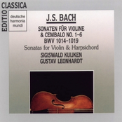 Bach: Sonaten für Violine und Cembalo Nr.1-6