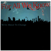 We're About To Change