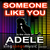 Someone Like You (In the style of Adele)