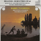 Brahms, J.: Trio for Violin, Horn and Piano, Op. 40 / Koechlin, C.: 4 Petites Pieces / Banks, D.: Horn Trio