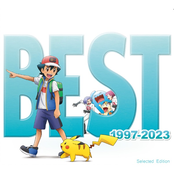 TV Anime " Pokemon" Theme song collection BEST OF BEST OF BEST 1997 - 2023 (Selected Edition)