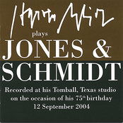 Harvey Schmidt plays Jones and Schmidt