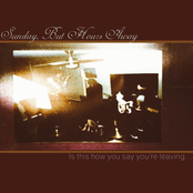 Is this how you say you're leaving...