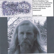 The trve frostbitten Varg Vikernes crushes Subhumanity and dominates all Christians who are crushed by the grim northern dark frozen wintermoon