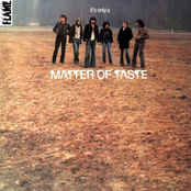 It's Only a Matter of Taste