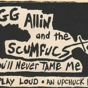 Bite It You Scum by Gg Allin & The Scumfucs