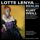 Lotte Lenya sings Berlin Theater (Original Album 1955)