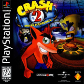 crash bandicoot 2: cortex strikes back