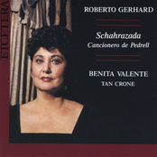Roberto Gerhard, Schahrazada, Cancionero de Pedrel