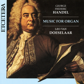 George Frideric Handel, Music for Organ cd