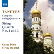 Taneyev - String Quartets Nos.1 & 3