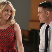 dianna agron, mark salling