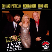 Live At The Jazz Corner / Sportiello/ Parrott/ Metz