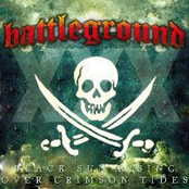 Black Sun Rising Over Crimson Tides