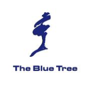 the blue tree