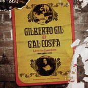 Gilberto Gil & Gal Costa Live In London / Nov 26th 1971
