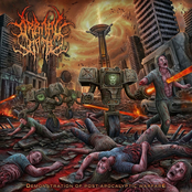 Demonstration Of Post-Apocalyptic Warfare