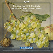Janitsch: Sonate da chiesa e da camera