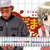 Black and Yellow Sketch (Hidamari Sketch x Wiz Khalifa)
